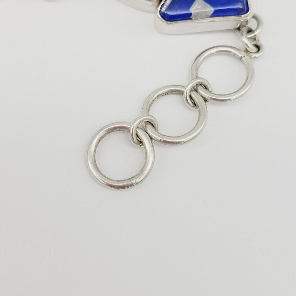 Charles Albert Absolut Vodka Glass 950 Fine Silver Bracelet Limited Edition - Picture 4 of 9
